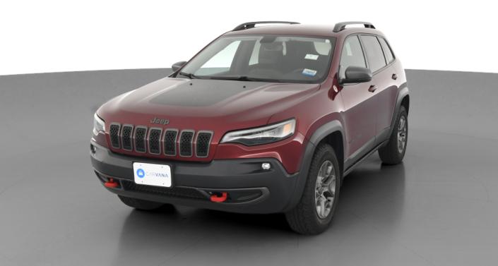 2019 Jeep Cherokee Trailhawk -
                Trenton, OH