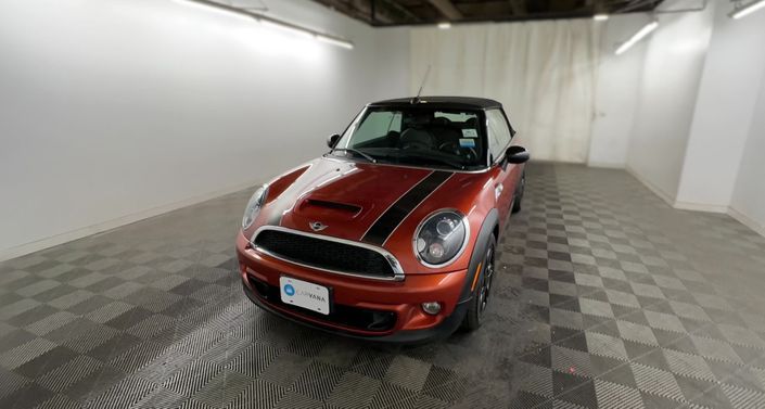 2014 MINI Cooper Convertible S -
                Framingham, MA