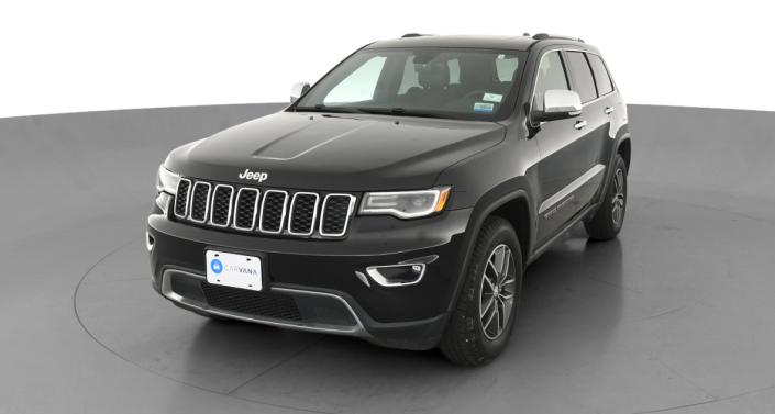 2017 Jeep Grand Cherokee Limited Edition Hero Image