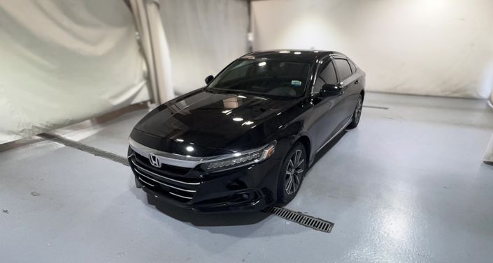 2022 Honda Accord EX-L Hero Image