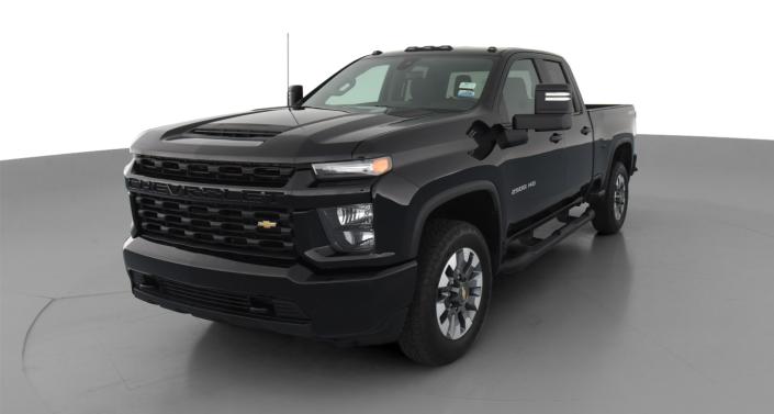 2022 Chevrolet Silverado 2500 Custom Hero Image