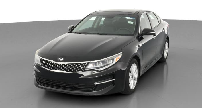 2017 Kia Optima EX Hero Image