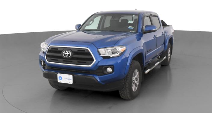 2017 Toyota Tacoma SR5 Hero Image