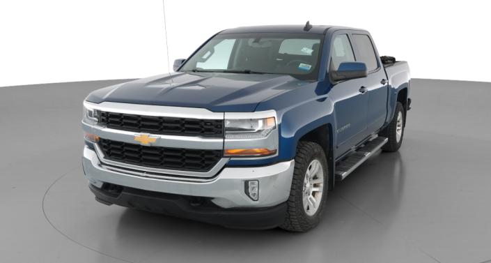 Thumbnail: 2018 Chevrolet Silverado 1500 - 1