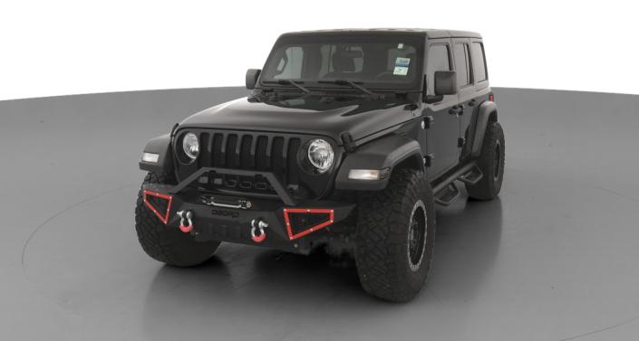 2018 Jeep Wrangler Unlimited Sport -
                West Memphis, AR