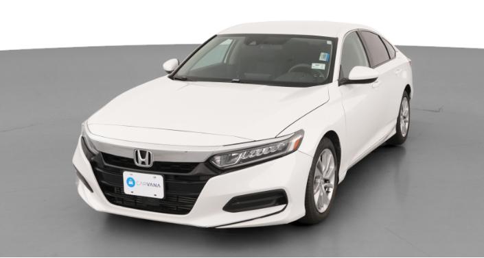 2019 Honda Accord LX Hero Image