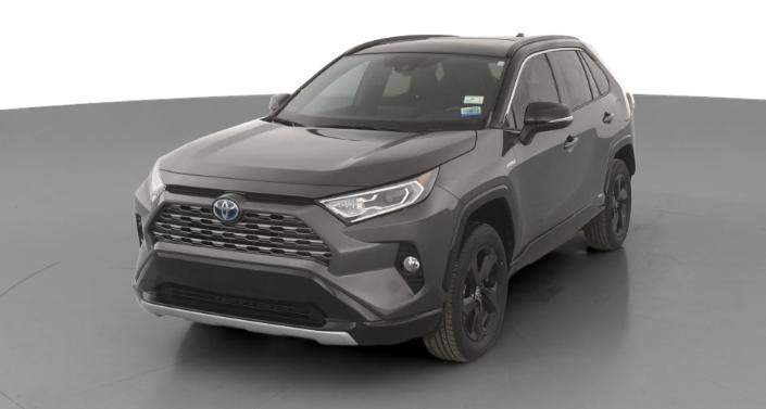 2021 Toyota RAV4 XSE -
                Fort Worth, TX