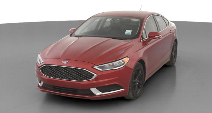 2018 Ford Fusion SE -
                Fort Worth, TX