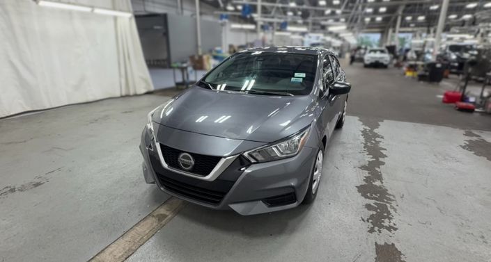 2021 Nissan Versa S -
                Kansas City, MO