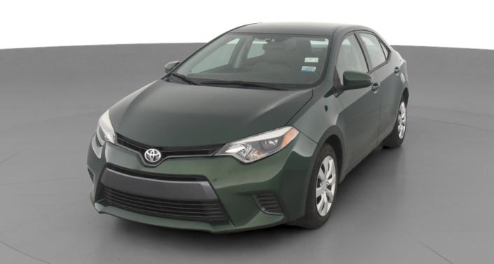 2016 Toyota Corolla LE -
                Hebron, OH