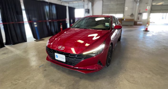2023 Hyundai Elantra Blue -
                Fairview, OR