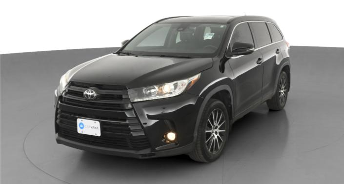 2017 Toyota Highlander SE -
                Wheatland, OK