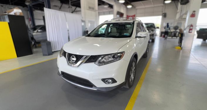 2015 Nissan Rogue SL Hero Image