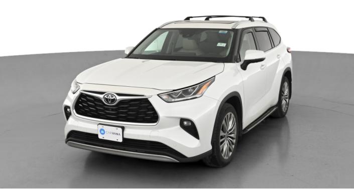 2022 Toyota Highlander Platinum -
                  West Memphis, AR