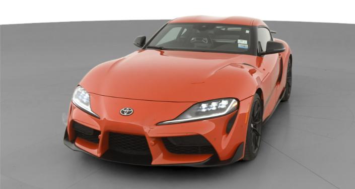 2024 Toyota GR Supra 45th Anniversary Edition Hero Image