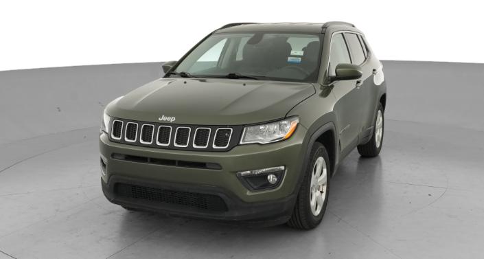 2021 Jeep Compass Latitude -
                  Lorain, OH