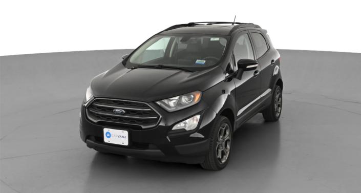 2018 Ford EcoSport SES Hero Image