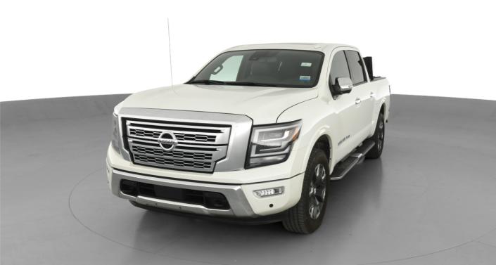 2020 Nissan Titan Platinum Reserve Hero Image