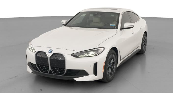 2022 BMW i4 eDrive40 Hero Image