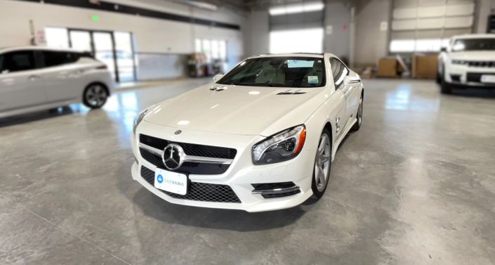 2014 Mercedes-Benz SL-Class SL 550 -
                Fairview, OR
