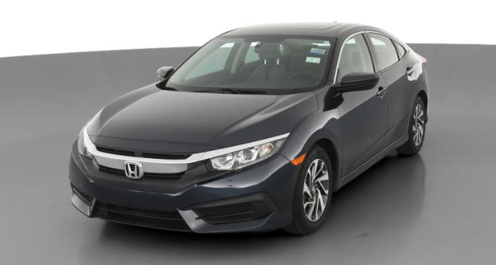 2017 Honda Civic EX -
                Rocklin, CA