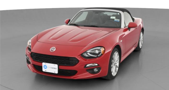 2017 Fiat 124 Spider Lusso Hero Image