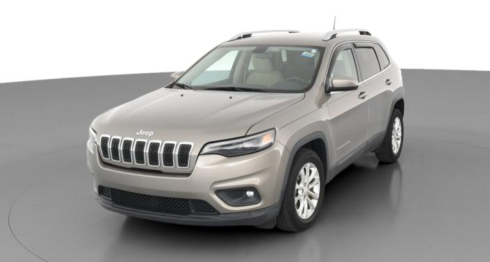 2019 Jeep Cherokee Latitude Hero Image