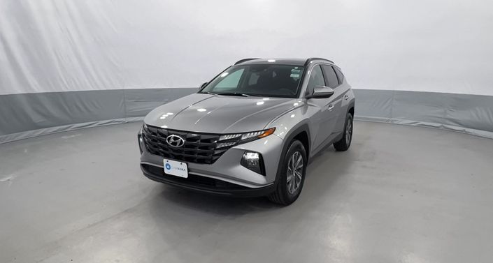 2022 Hyundai Tucson Blue -
                Akron, NY