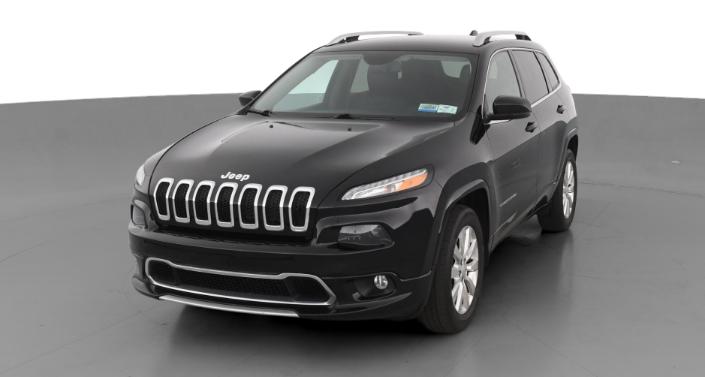 2018 Jeep Cherokee Overland -
                Concord, NC