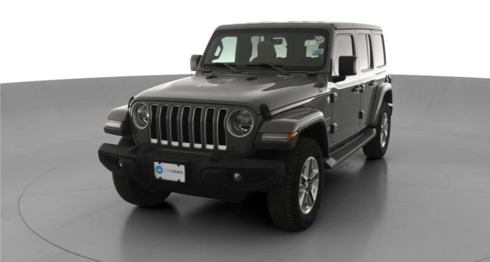 2018 Jeep Wrangler Unlimited Sahara -
                San Antonio, TX