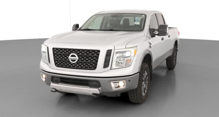 2017 Nissan Titan PRO-4X Hero Image