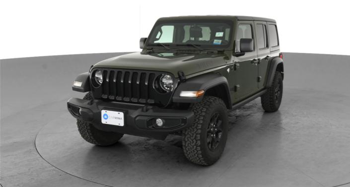 2021 Jeep Wrangler Unlimited Willys -
                Richton Park, IL