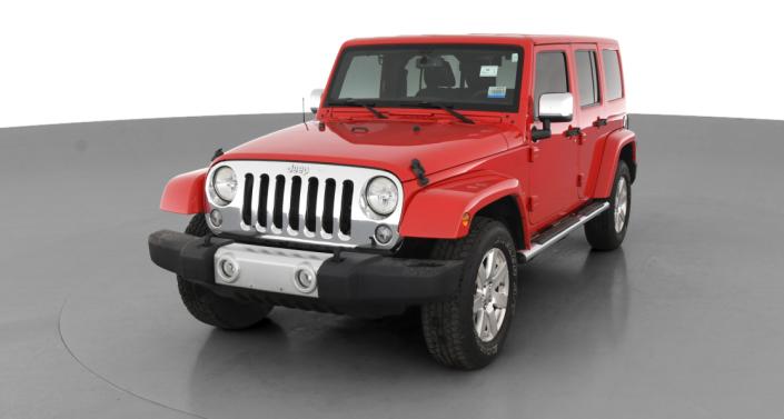 2015 Jeep Wrangler Unlimited Sahara -
                Richton Park, IL