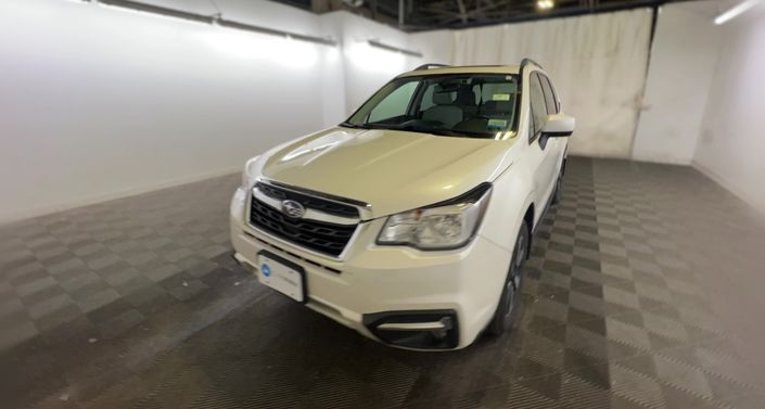 2018 Subaru Forester Premium Hero Image