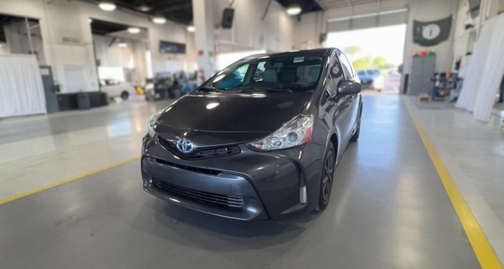 2015 Toyota Prius v Four -
                Tempe, AZ