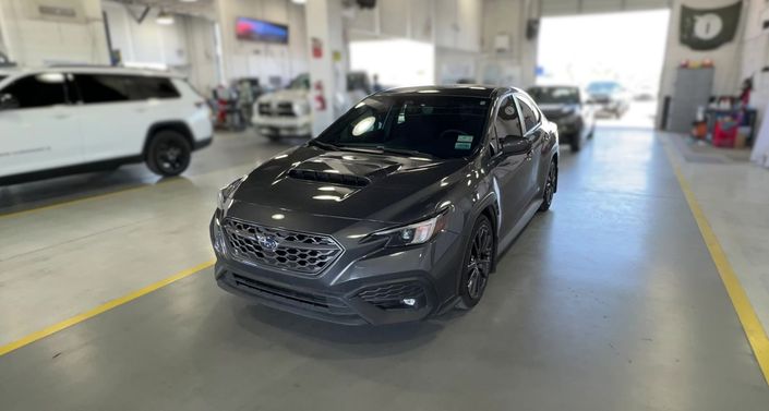 2022 Subaru WRX Premium Hero Image