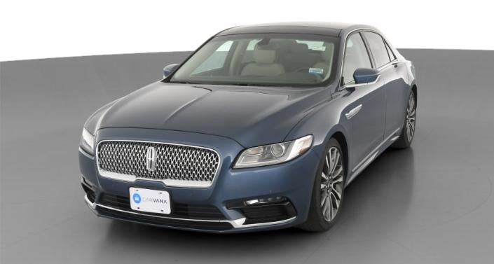 2018 Lincoln Continental Select -
                Rocklin, CA