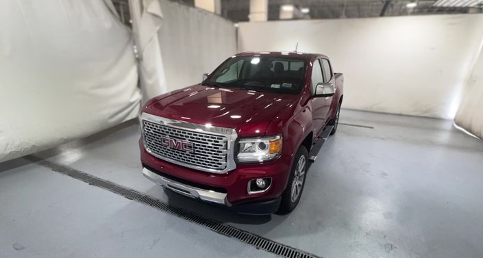 2018 GMC Canyon Denali Hero Image