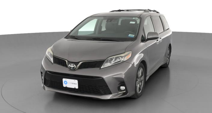 2018 Toyota Sienna SE -
                Rocklin, CA