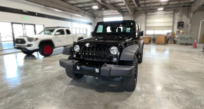 2017 Jeep Wrangler Willys Wheeler -
                Fairview, OR