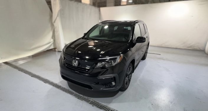 2021 Honda Pilot Special Edition Hero Image