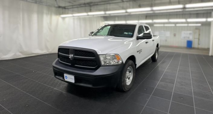 2019 RAM 1500 Classic Tradesman Hero Image