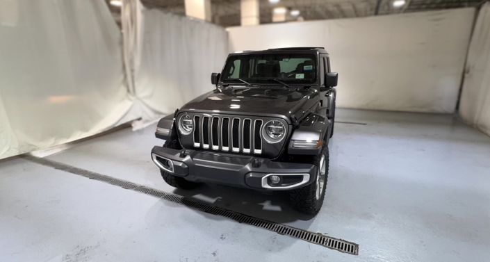 2021 Jeep Wrangler Unlimited Sahara -
                Union City, GA