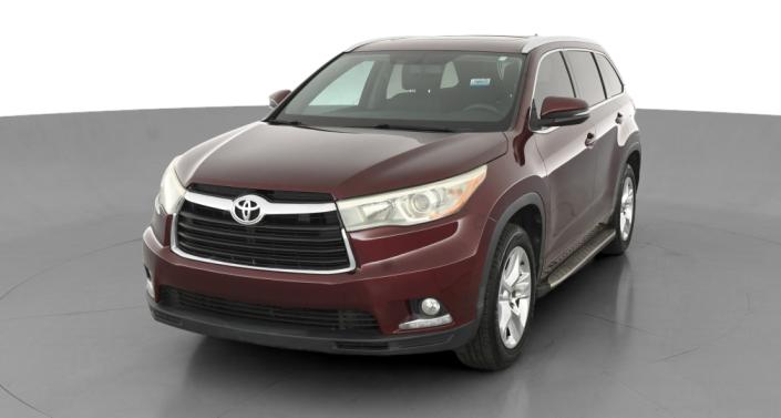2015 Toyota Highlander Limited -
                Bessemer, AL