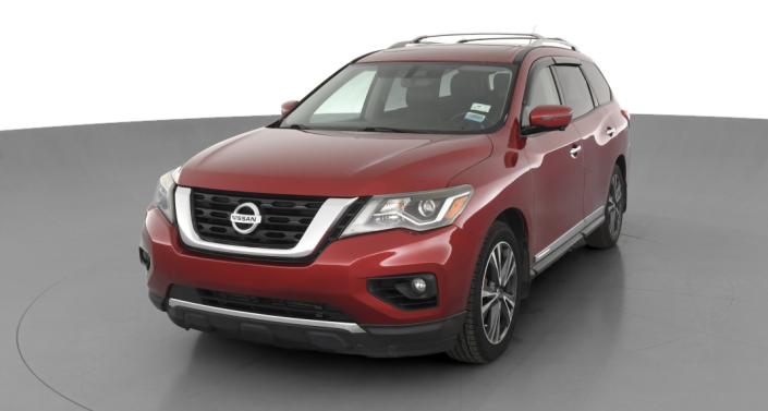 2017 Nissan Pathfinder Platinum Hero Image