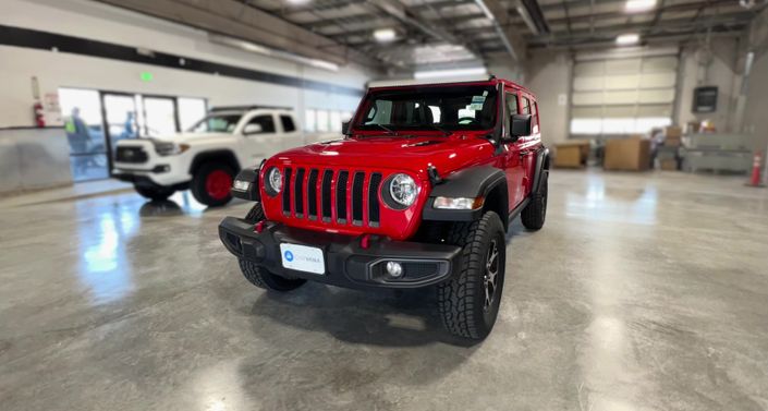 2021 Jeep Wrangler Unlimited Rubicon -
                Fairview, OR
