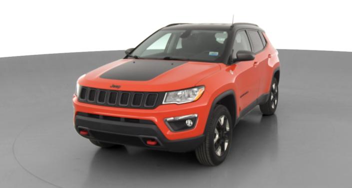 2018 Jeep Compass Trailhawk -
                Wheatland, OK