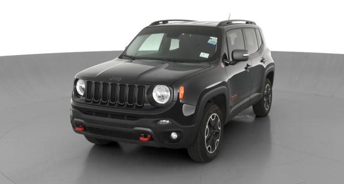 2017 Jeep Renegade Trailhawk Hero Image