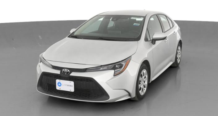 2020 Toyota Corolla LE Hero Image