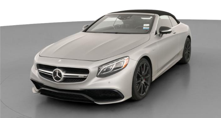 2017 Mercedes-Benz S-Class AMG S 63 Hero Image